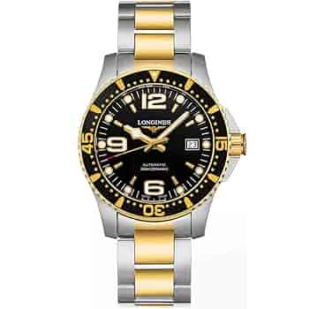 LONGINES ハイドロコンクエスト 自動巻き腕時計　フルセラミック Amazon.co.jp: ロンジン ハイドロコンクエスト 自動巻き